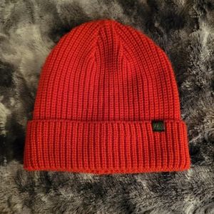 Red Beanie